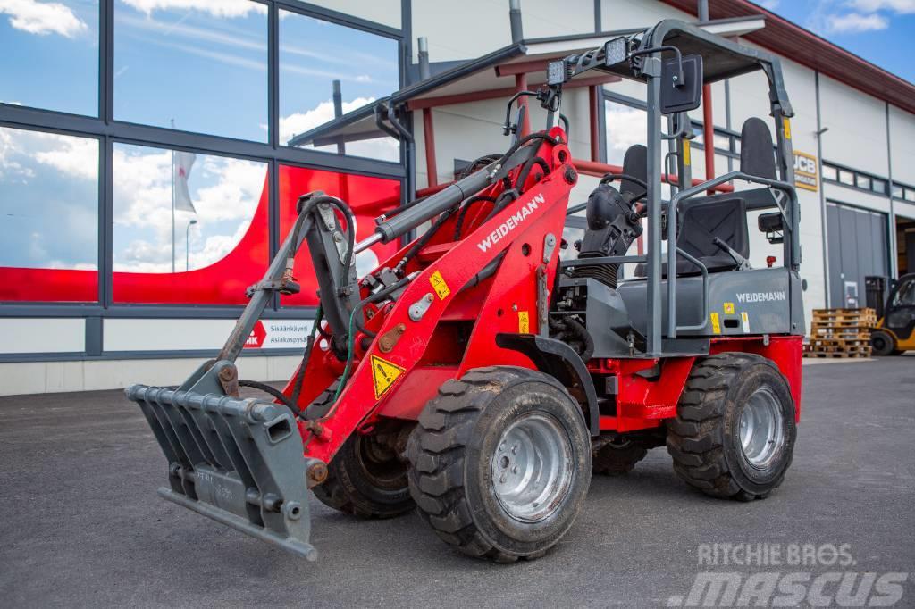 Weidemann 1140 CX30 Cargadoras multifunción