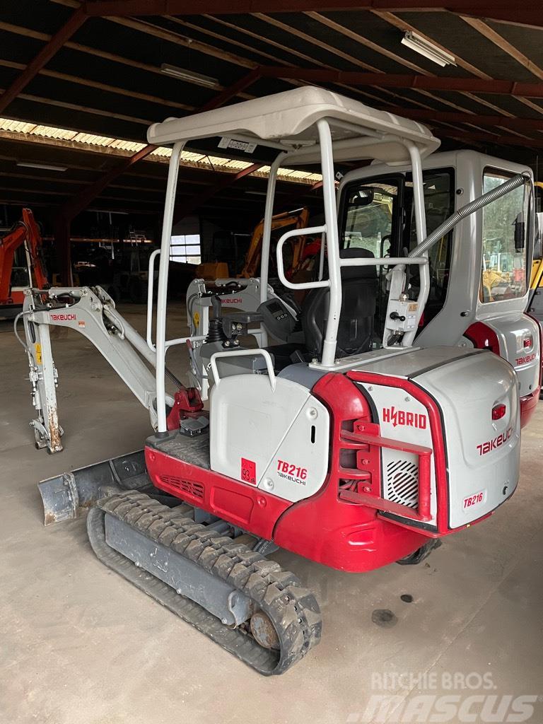 Takeuchi TB216 HYBRID Miniexcavadoras