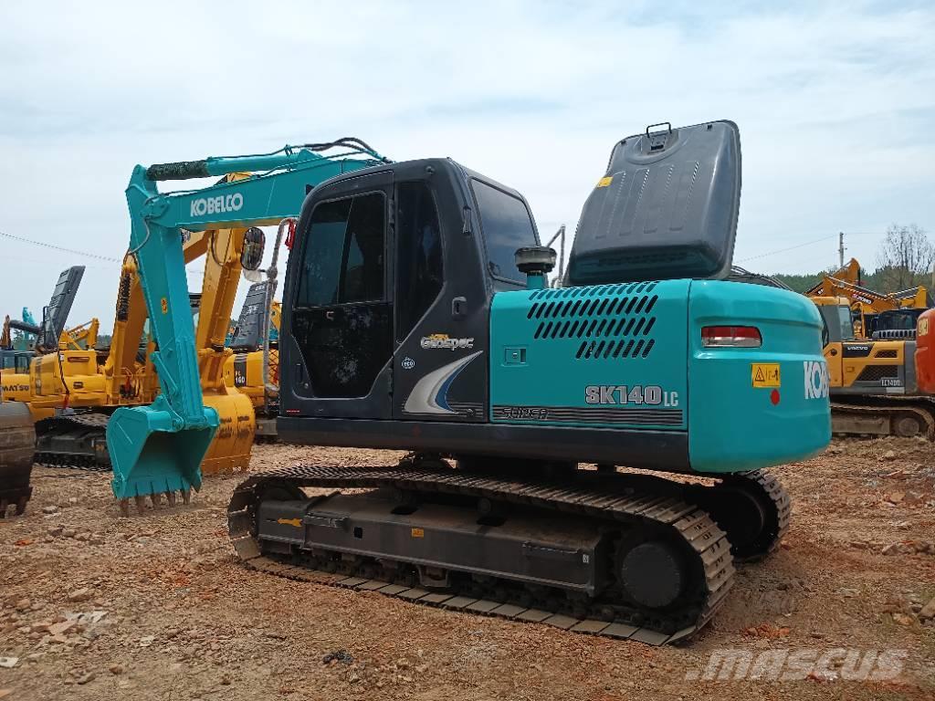 Kobelco SK 140 Excavadoras sobre orugas