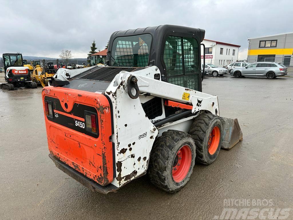 Bobcat S 450 Minicargadoras