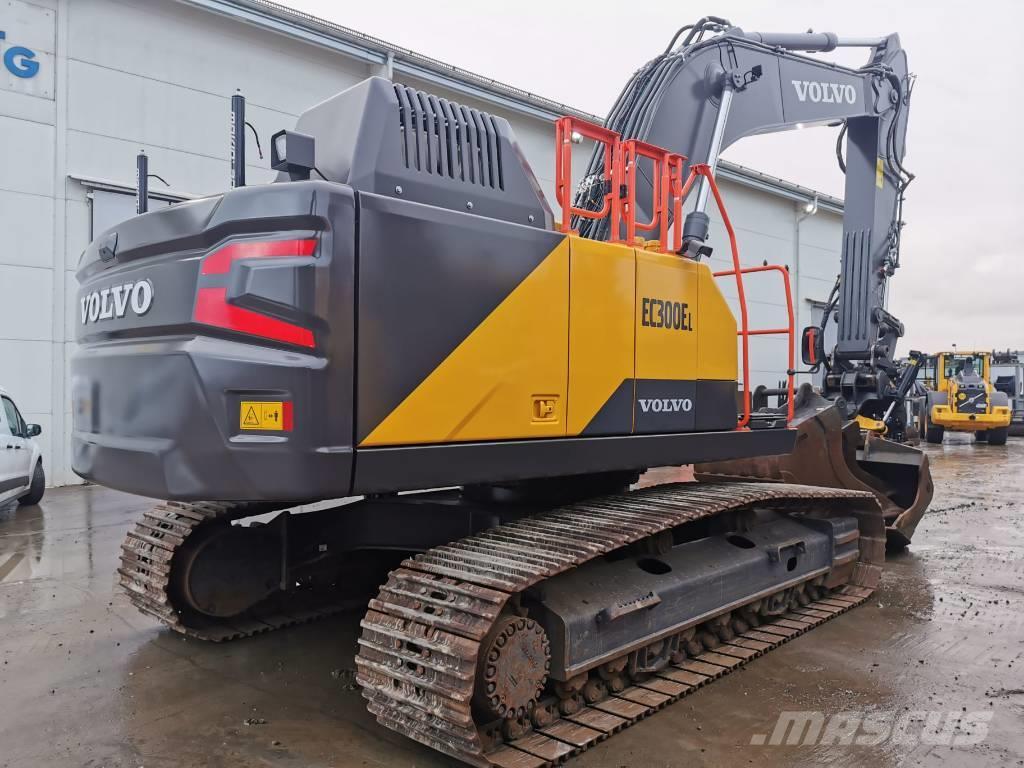 Volvo EC300EL Excavadoras sobre orugas