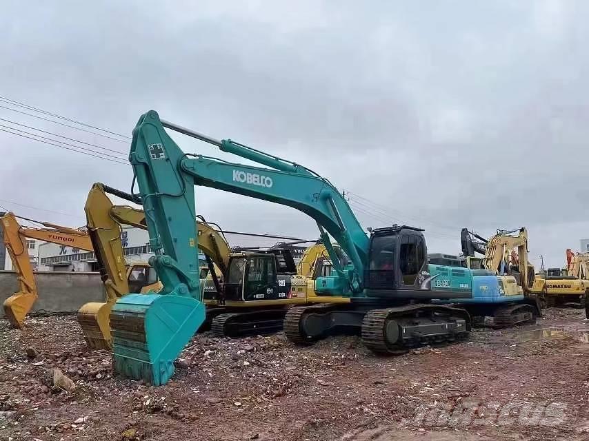 Kobelco SK 480 Excavadoras sobre orugas