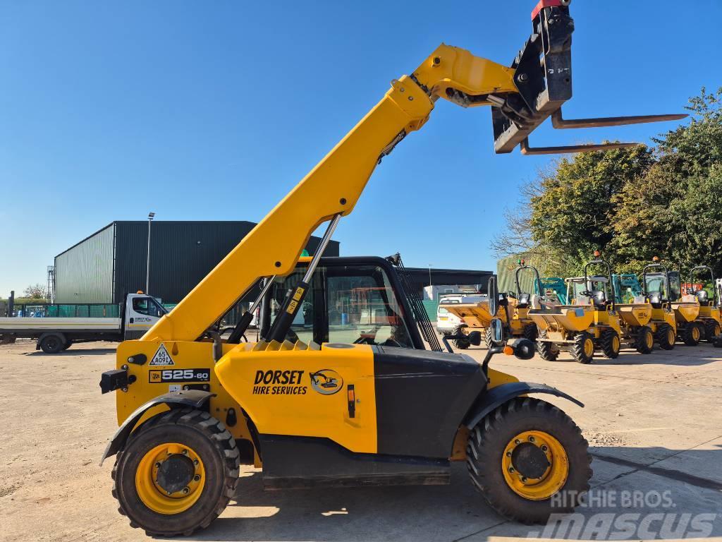 JCB 525-60 Carretillas telescópicas