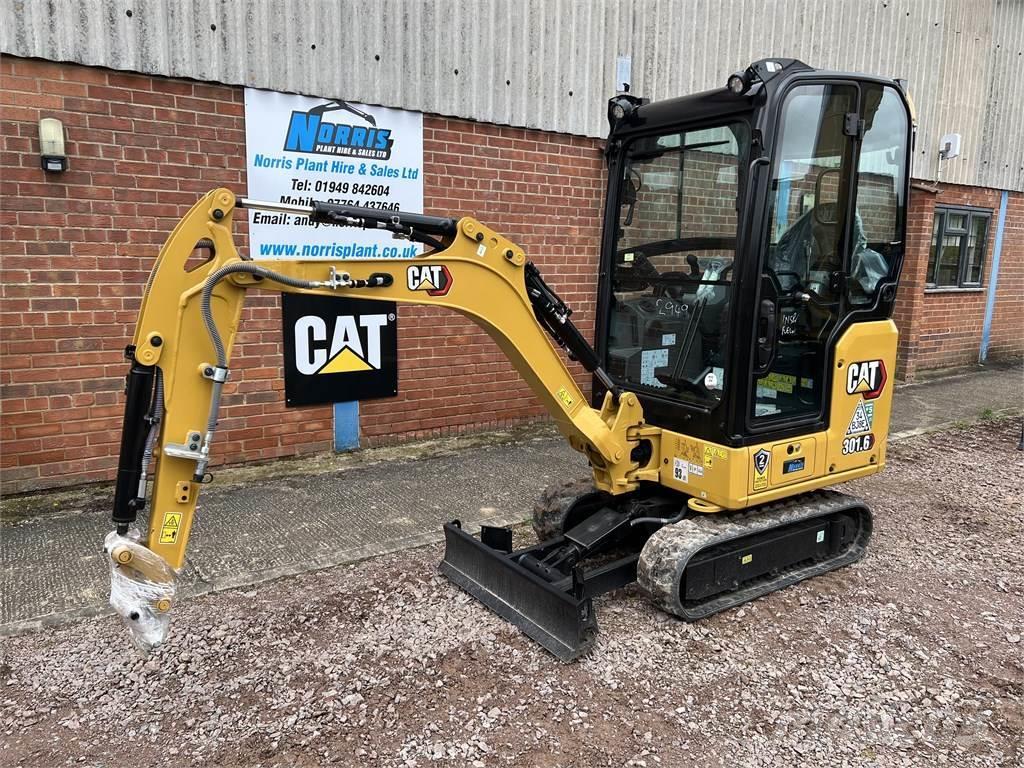 CAT 301.6 Miniexcavadoras