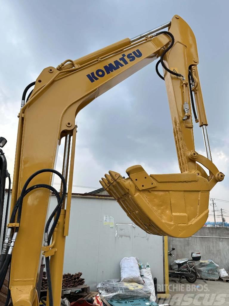 Komatsu PC55 Excavadoras sobre orugas