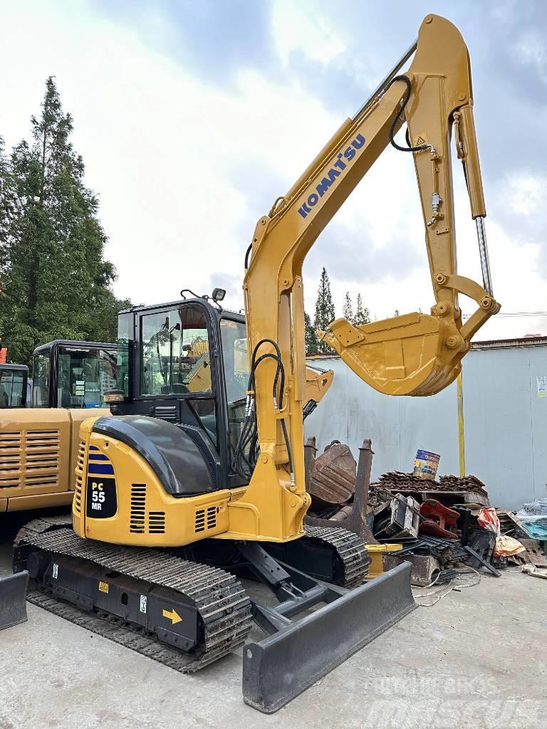 Komatsu PC55 Excavadoras sobre orugas