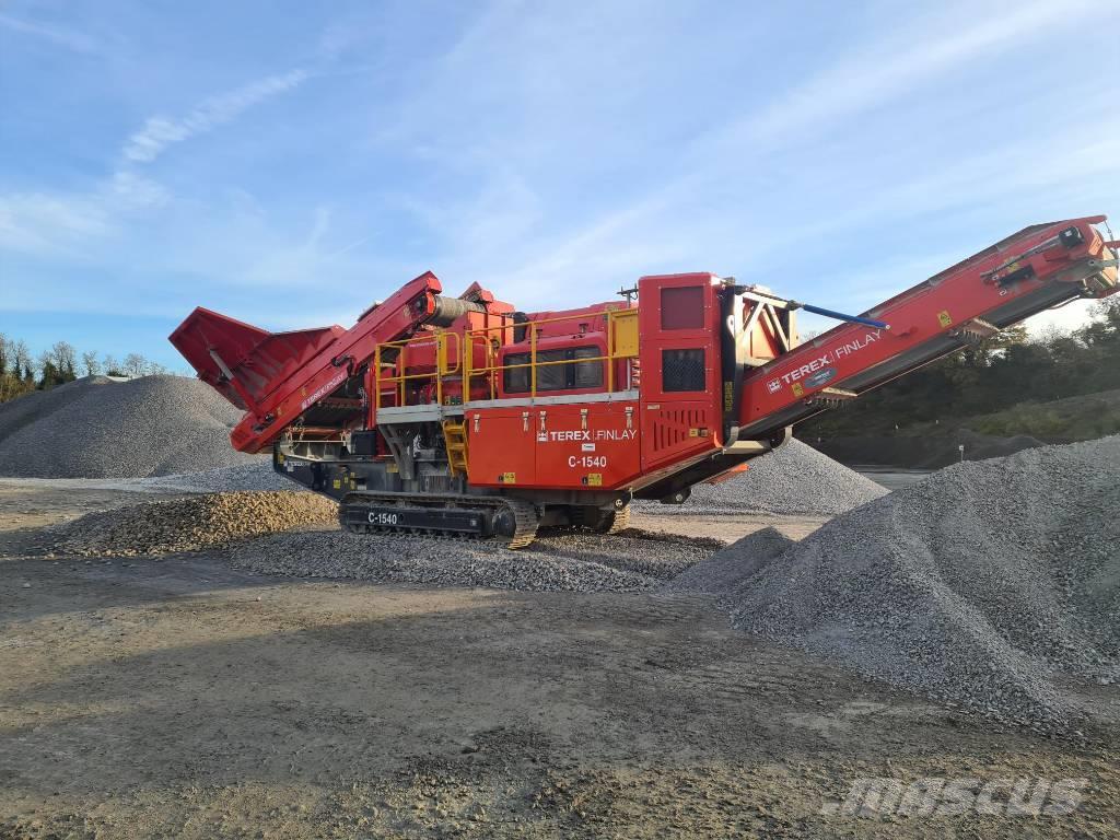 Terex Finlay C1540 Trituradoras