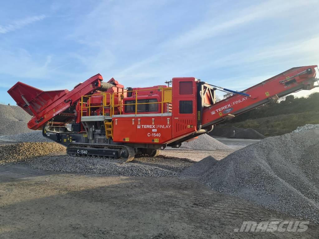 Terex Finlay C1540 Trituradoras