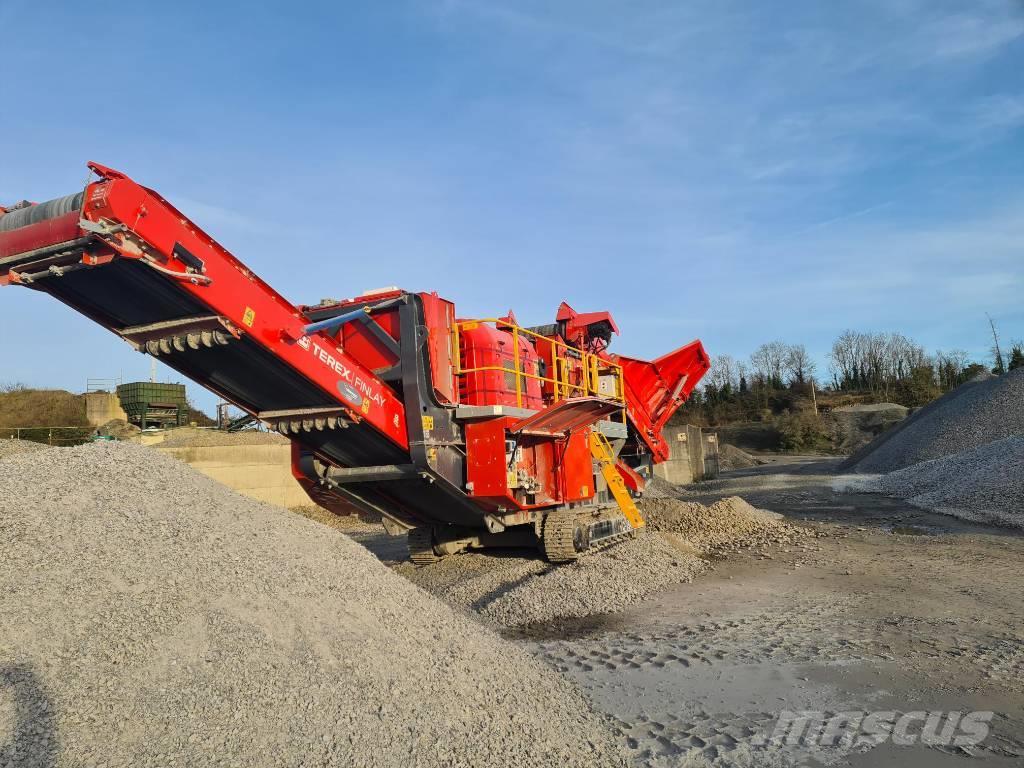 Terex Finlay C1540 Trituradoras