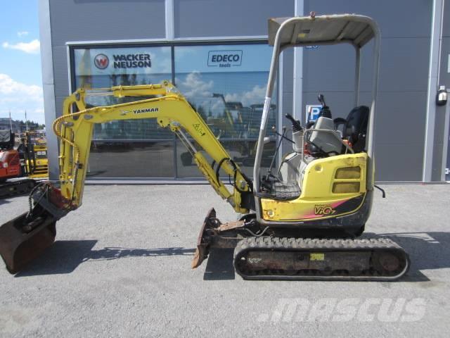 Yanmar Vio 17 Miniexcavadoras