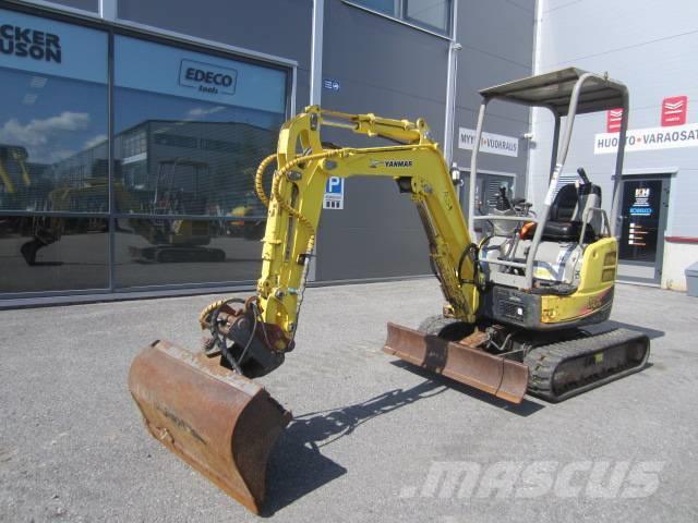 Yanmar Vio 17 Miniexcavadoras