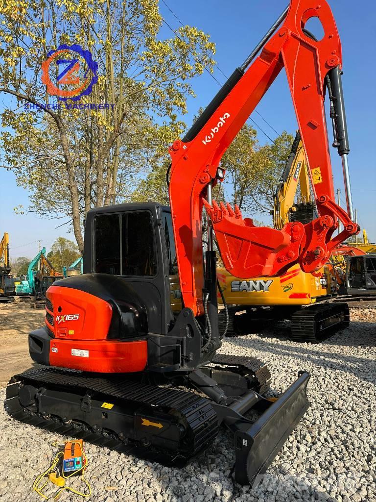 Kubota KX 165 Miniexcavadoras