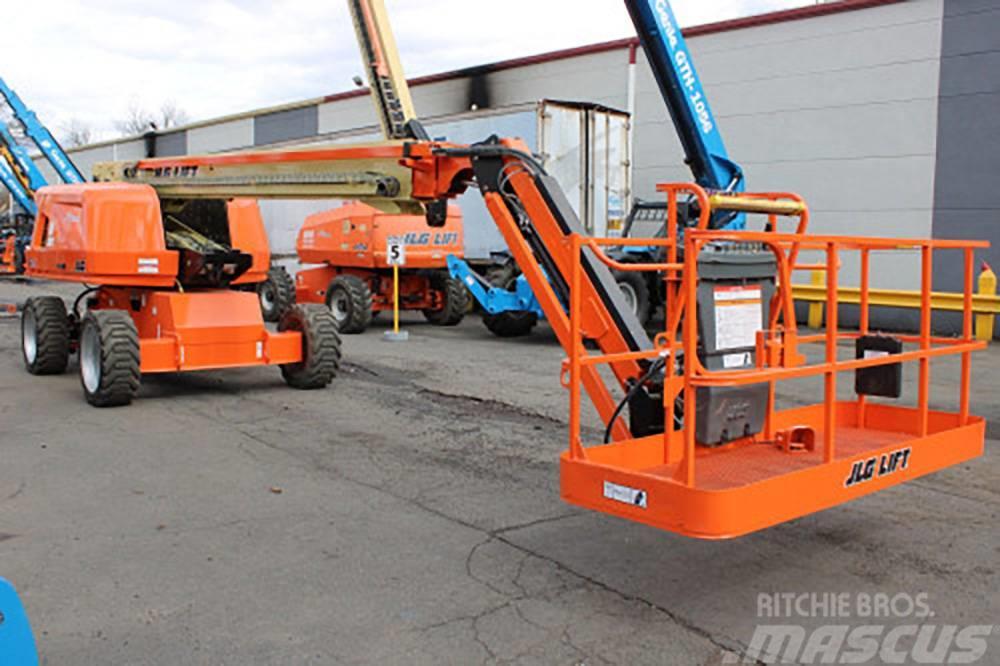 JLG 660 SJ Plataformas con brazo de elevación telescópico