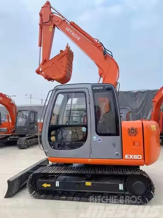 Hitachi EX60-5 Excavadoras sobre orugas