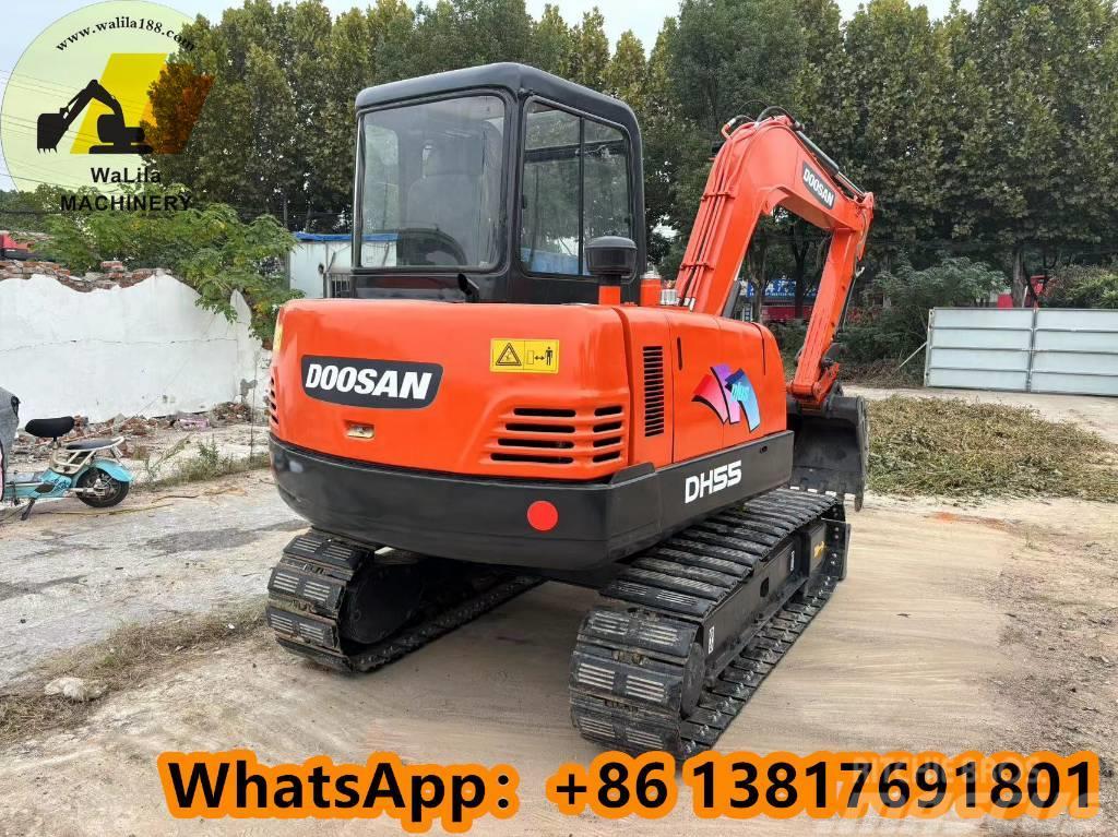 Doosan DH 55 Miniexcavadoras