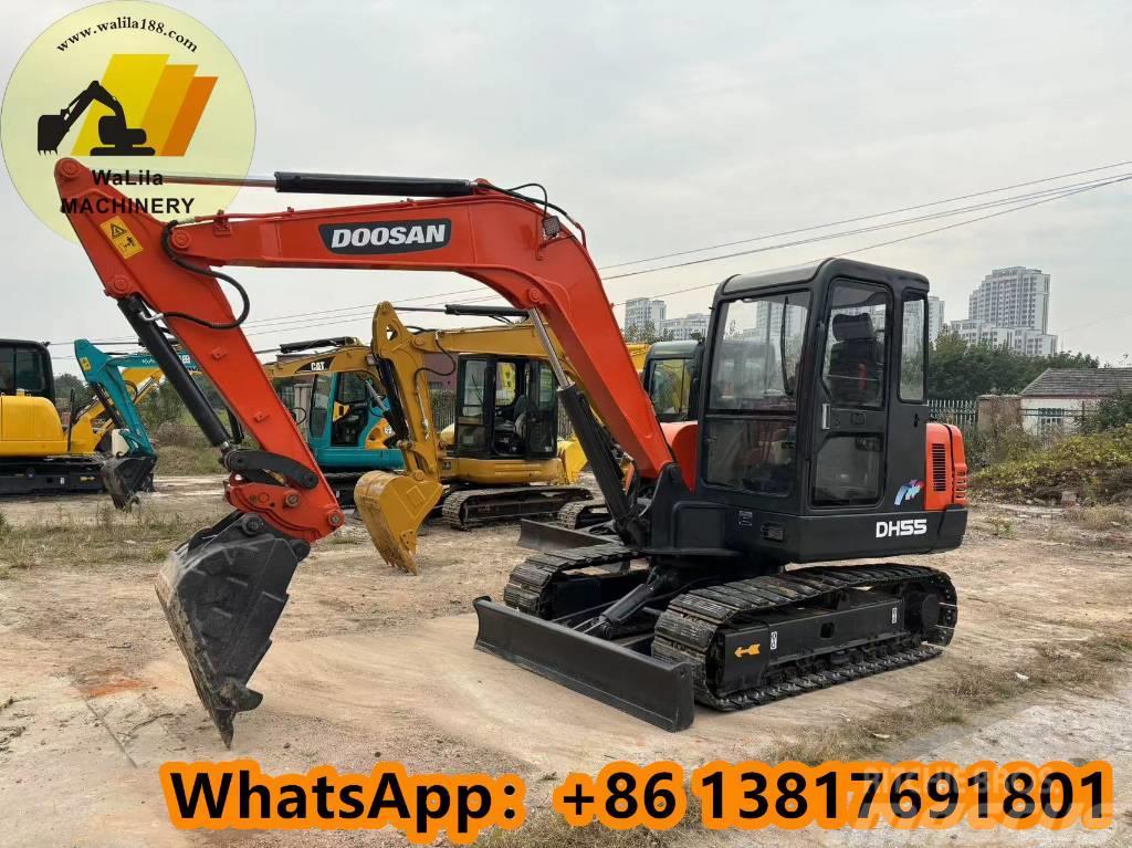 Doosan DH 55 Miniexcavadoras