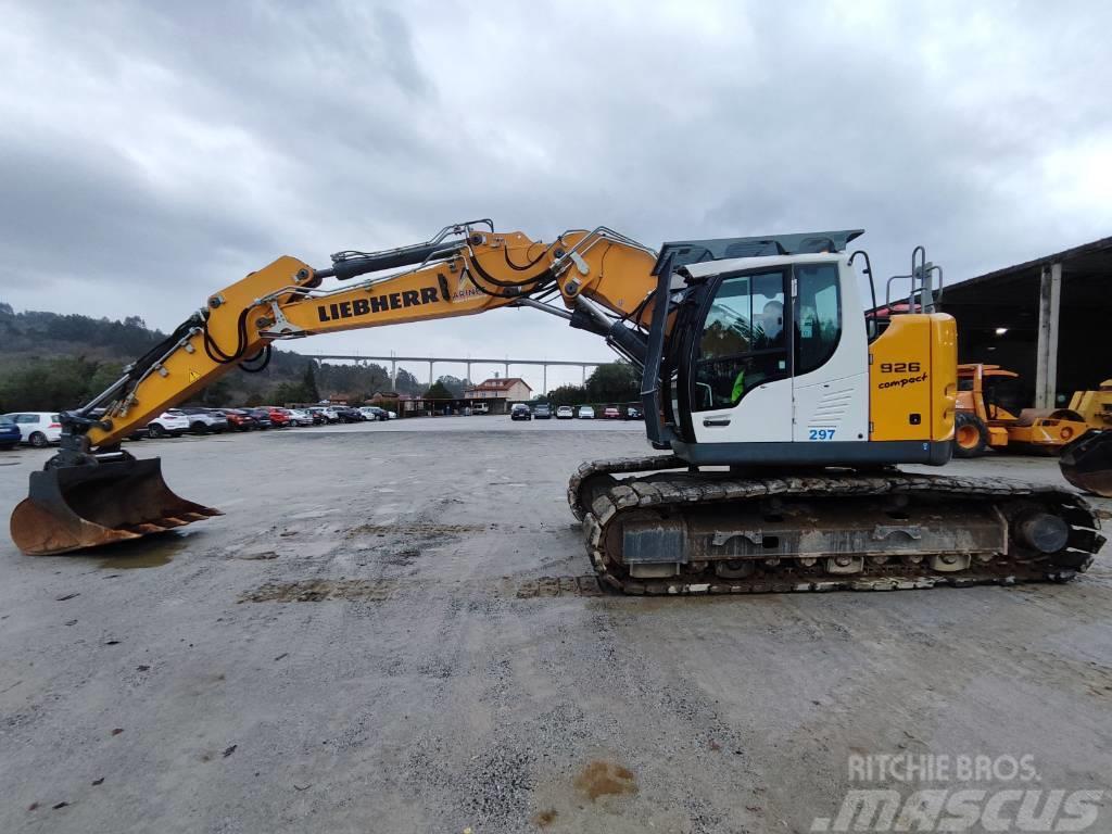 Liebherr R926 COMPACT Excavadoras sobre orugas