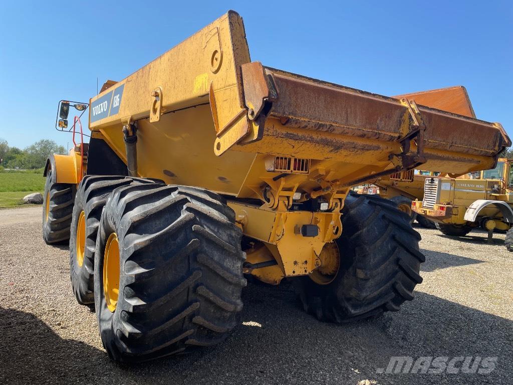 Volvo A30G Camiones articulados