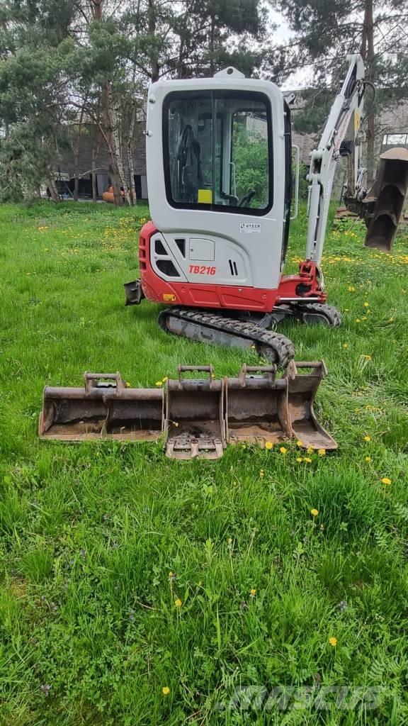 Takeuchi TB216 V4 Miniexcavadoras