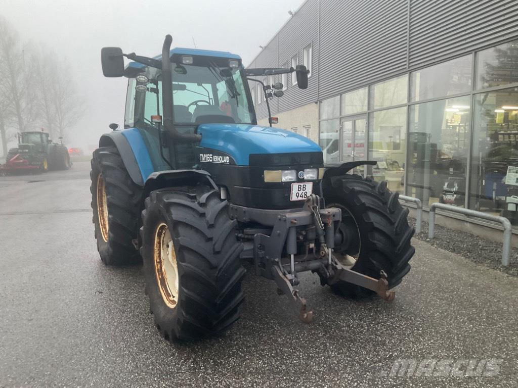 New Holland Tm165 Tractores