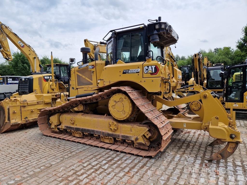 CAT D6XE LGP Buldozer sobre oruga