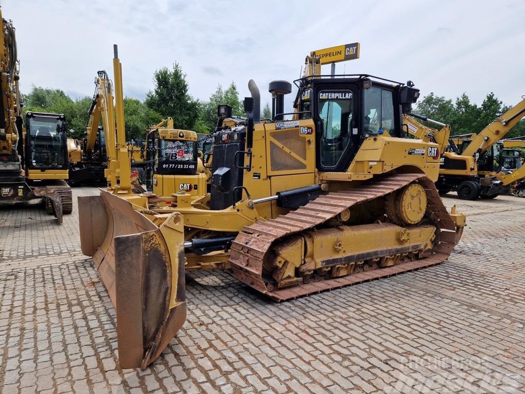 CAT D6XE LGP Buldozer sobre oruga