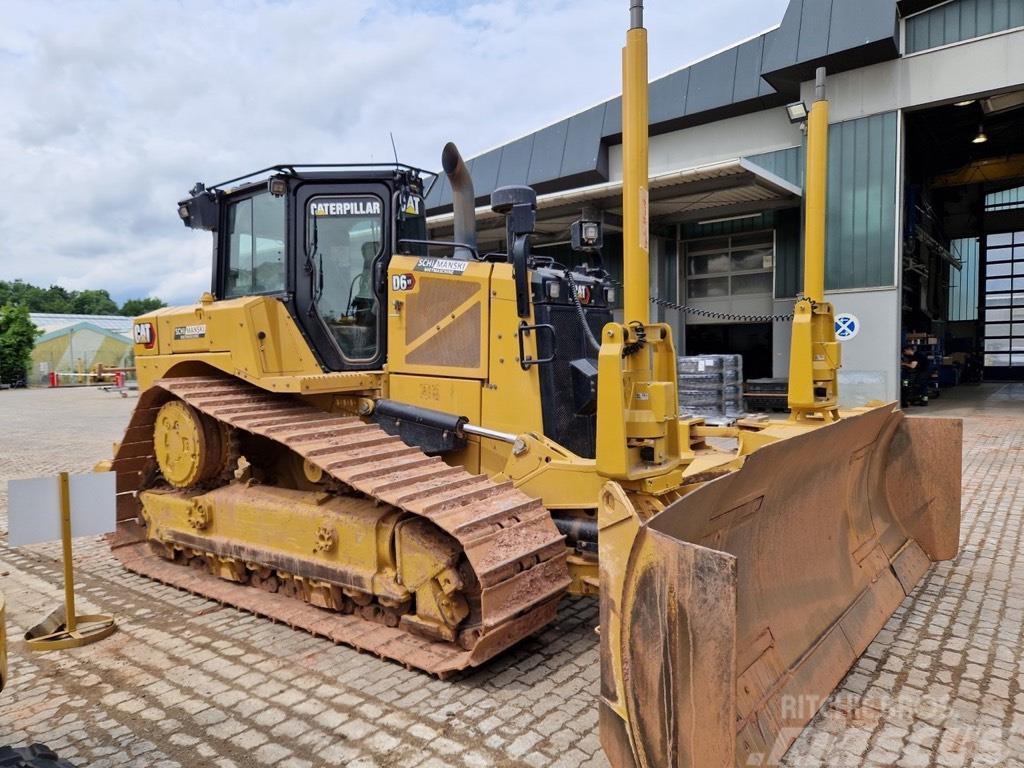 CAT D6XE LGP Buldozer sobre oruga