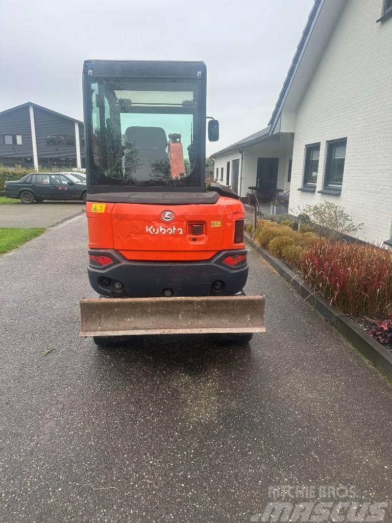 Kubota KX 027 Miniexcavadoras