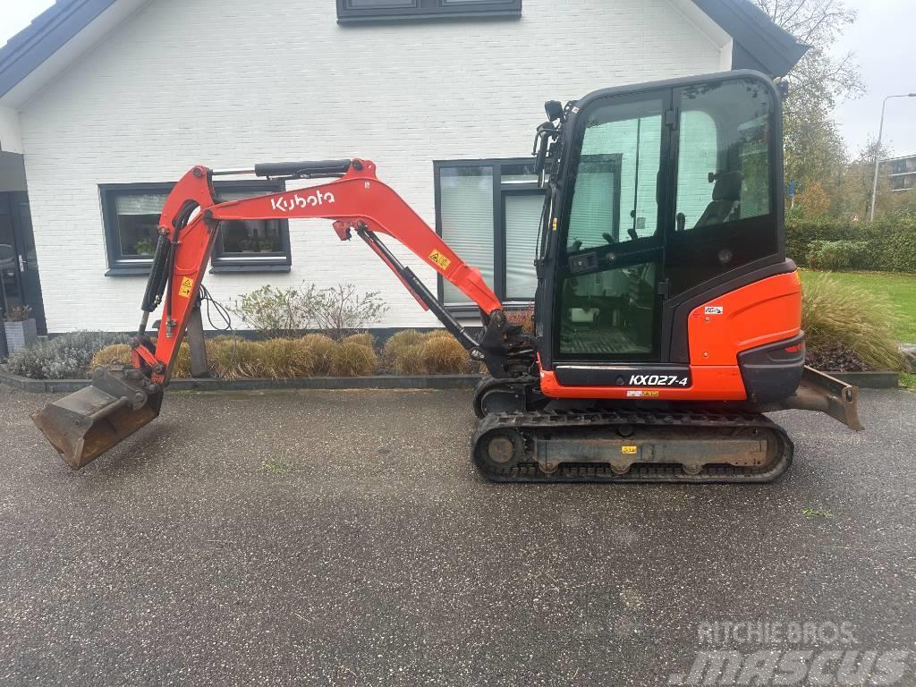 Kubota KX 027 Miniexcavadoras