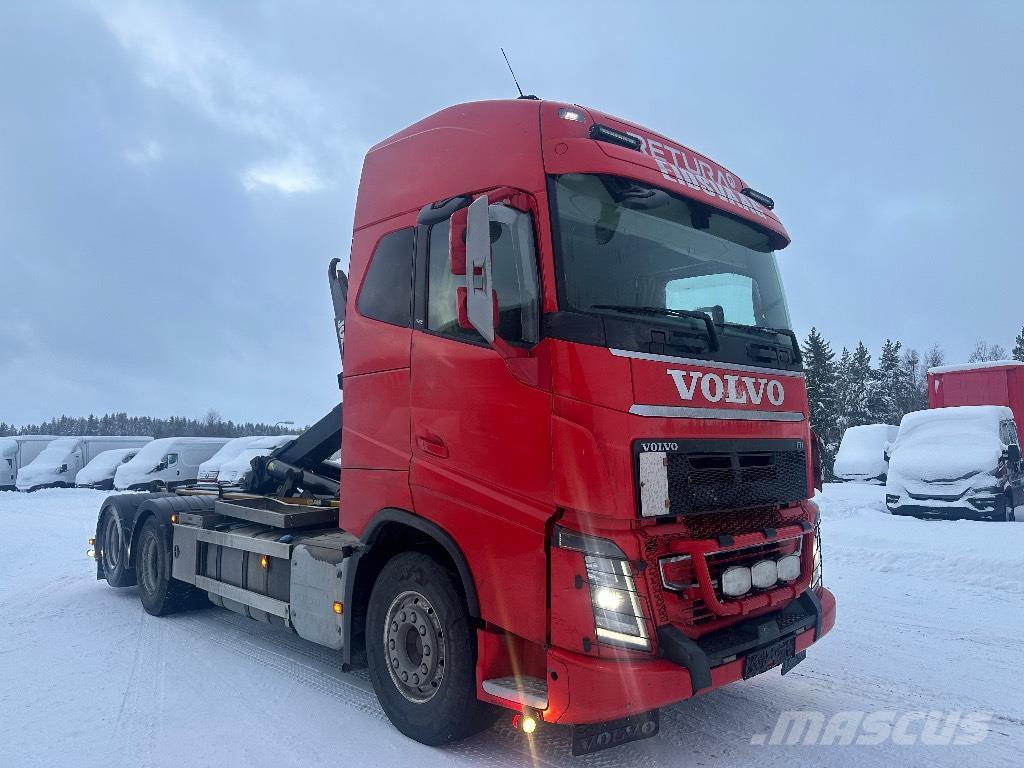 Volvo FH16 6x2 Camiones elevadores de gancho