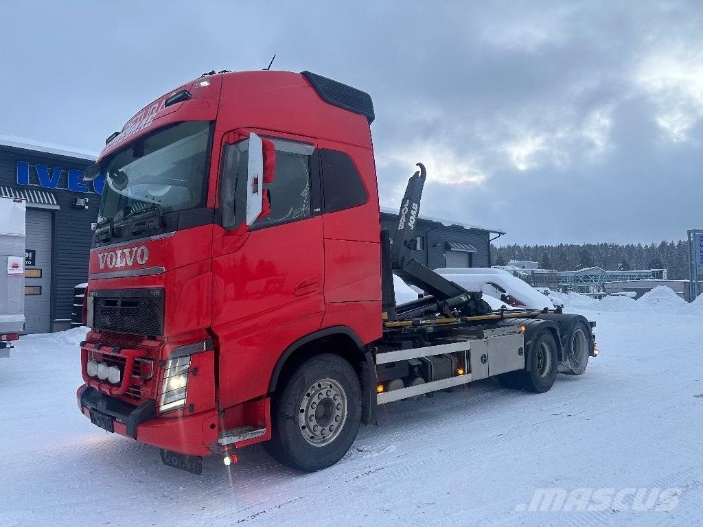 Volvo FH16 6x2 Camiones elevadores de gancho