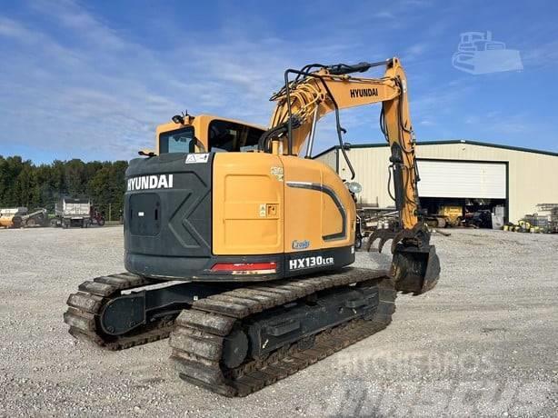 Hyundai HX 130 Excavadoras sobre orugas