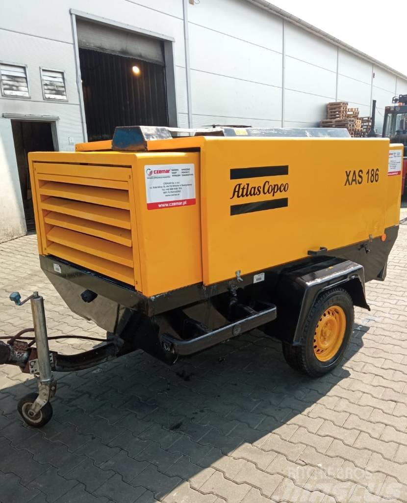 Atlas Copco XAS186 Compresoras