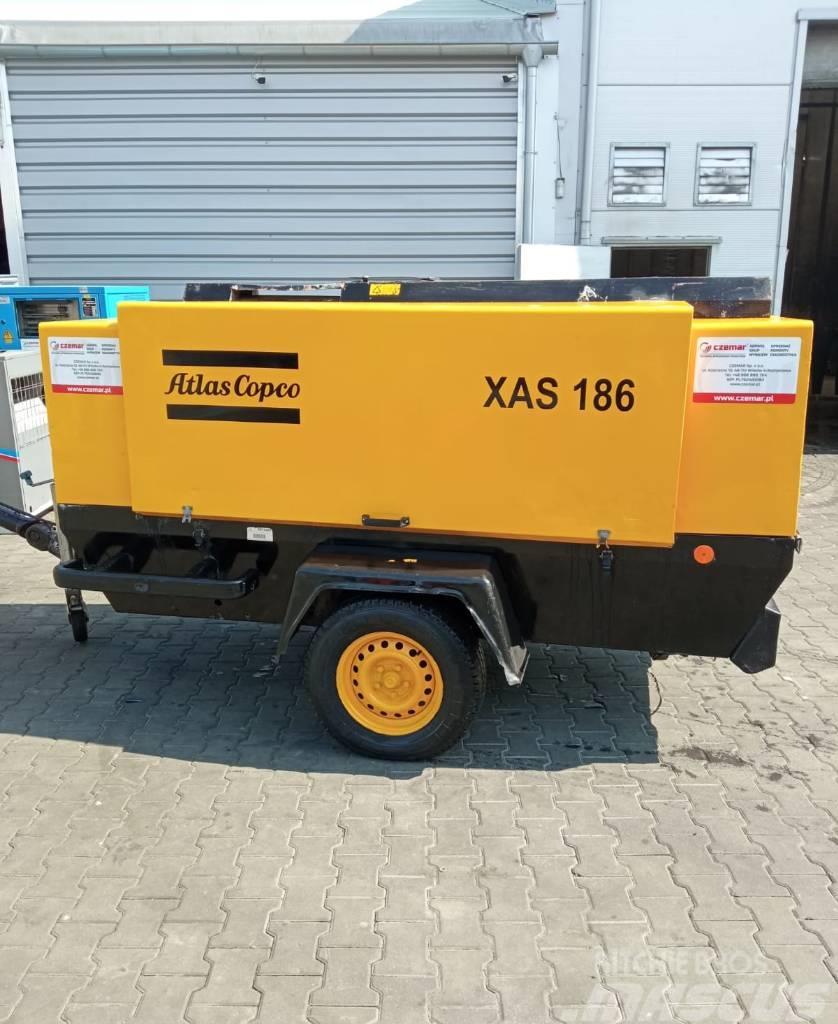 Atlas Copco XAS186 Compresoras