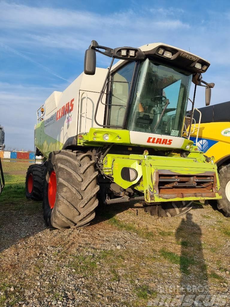 CLAAS Lexion 600 Cosechadoras combinadas