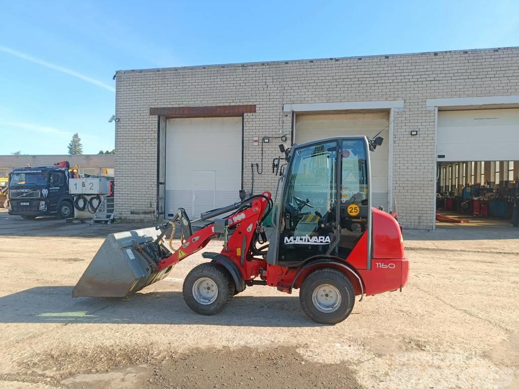 Weidemann 1160 Minicargadoras