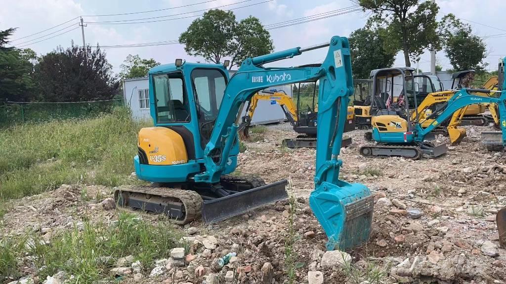 Kubota U 35 Miniexcavadoras