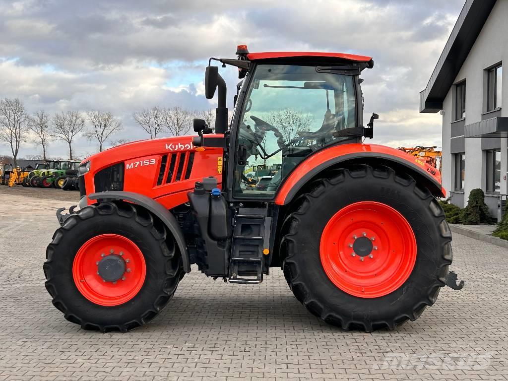 Kubota M 7153 Tractores