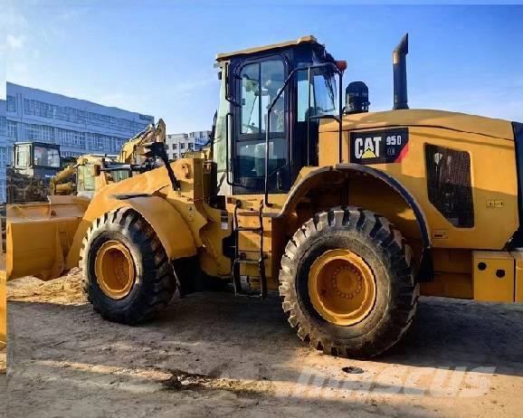 CAT 950 GC Cargadoras sobre ruedas