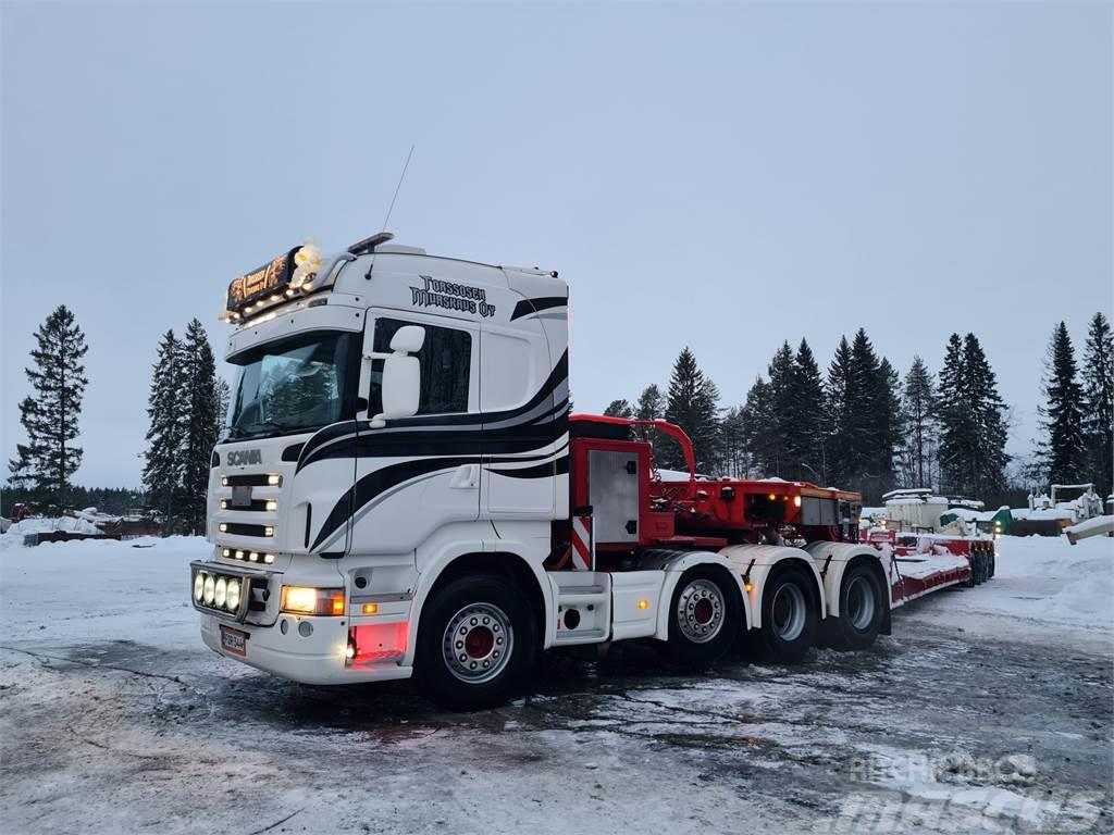 Scania R620 Camiones de cama baja