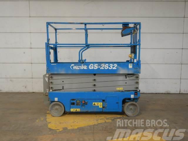 Genie GS2632 Plataformas tijera