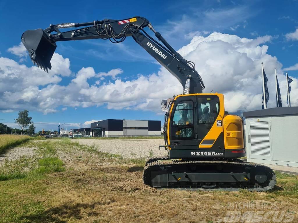 Hyundai HX145ALCR Excavadoras sobre orugas