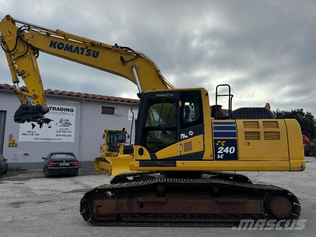 Komatsu PC240LC-10 Excavadoras sobre orugas