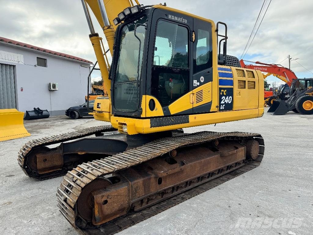 Komatsu PC240LC-10 Excavadoras sobre orugas