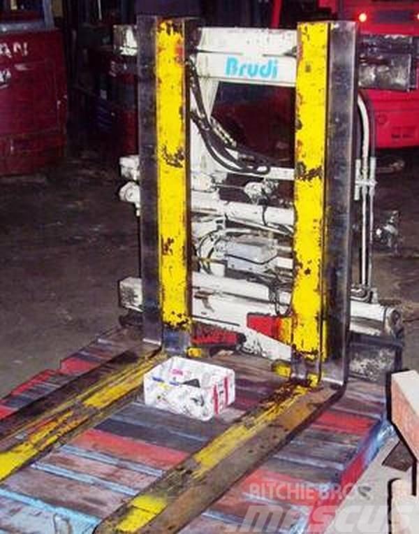  Twin pallet handler Montacargas manual para paletas