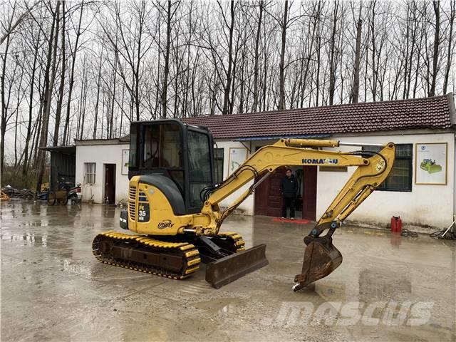 Komatsu PC35MR-2 Miniexcavadoras