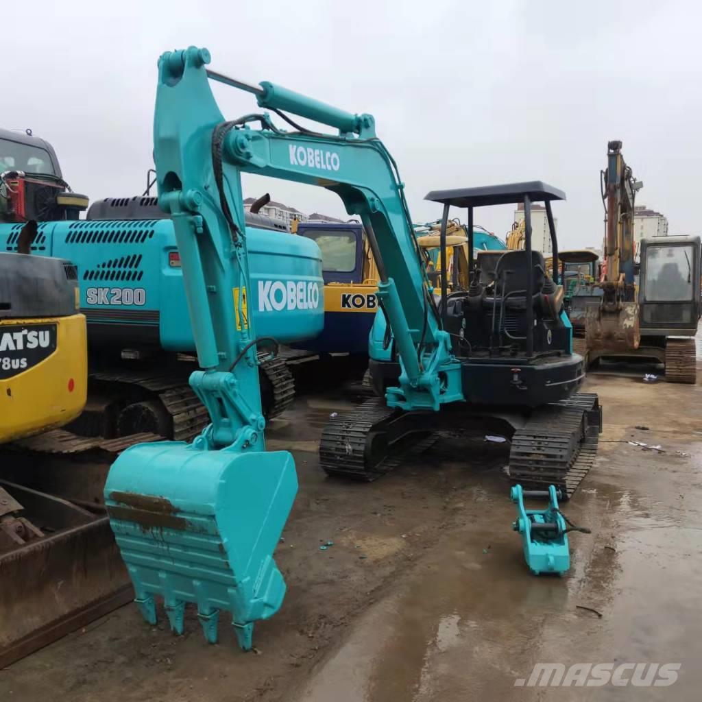 Kobelco SK45SR Miniexcavadoras