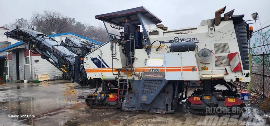 Wirtgen W1900 Fresadoras de asfalto