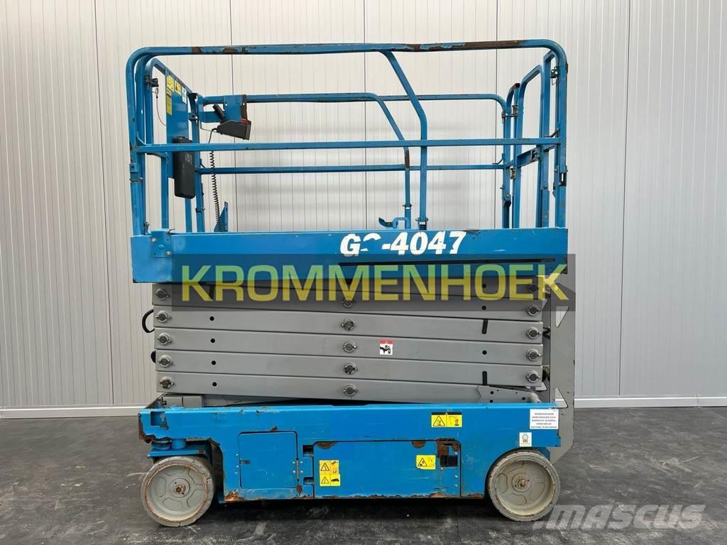 Genie GS4047 Plataformas tijera