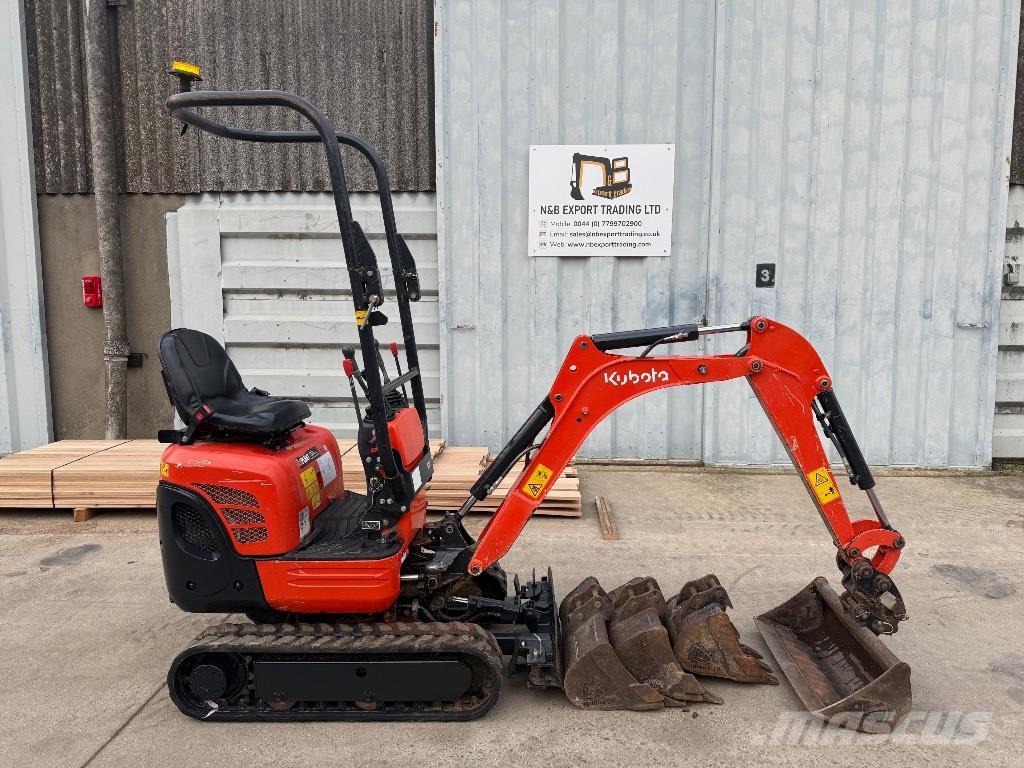 Kubota K 008 Miniexcavadoras